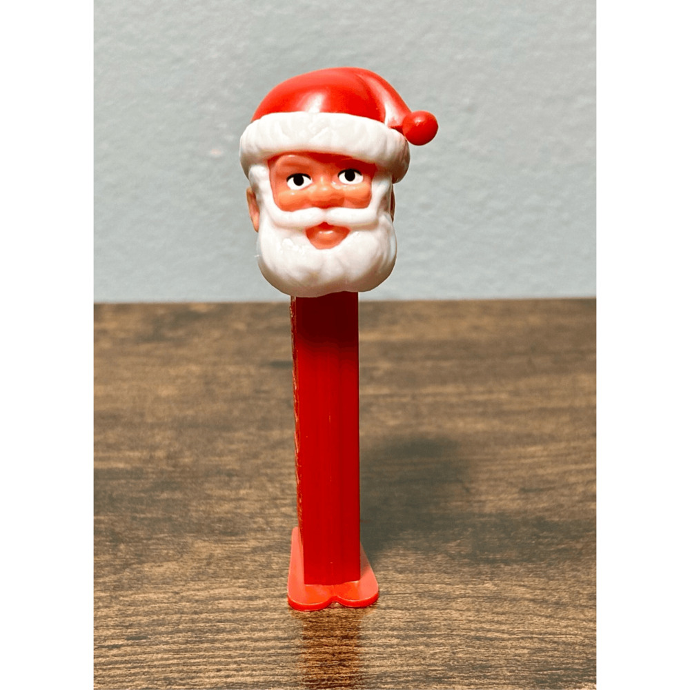 Vintage 1980 Santa Claus Pez Candy Dispenser Christmas Slovenia Red